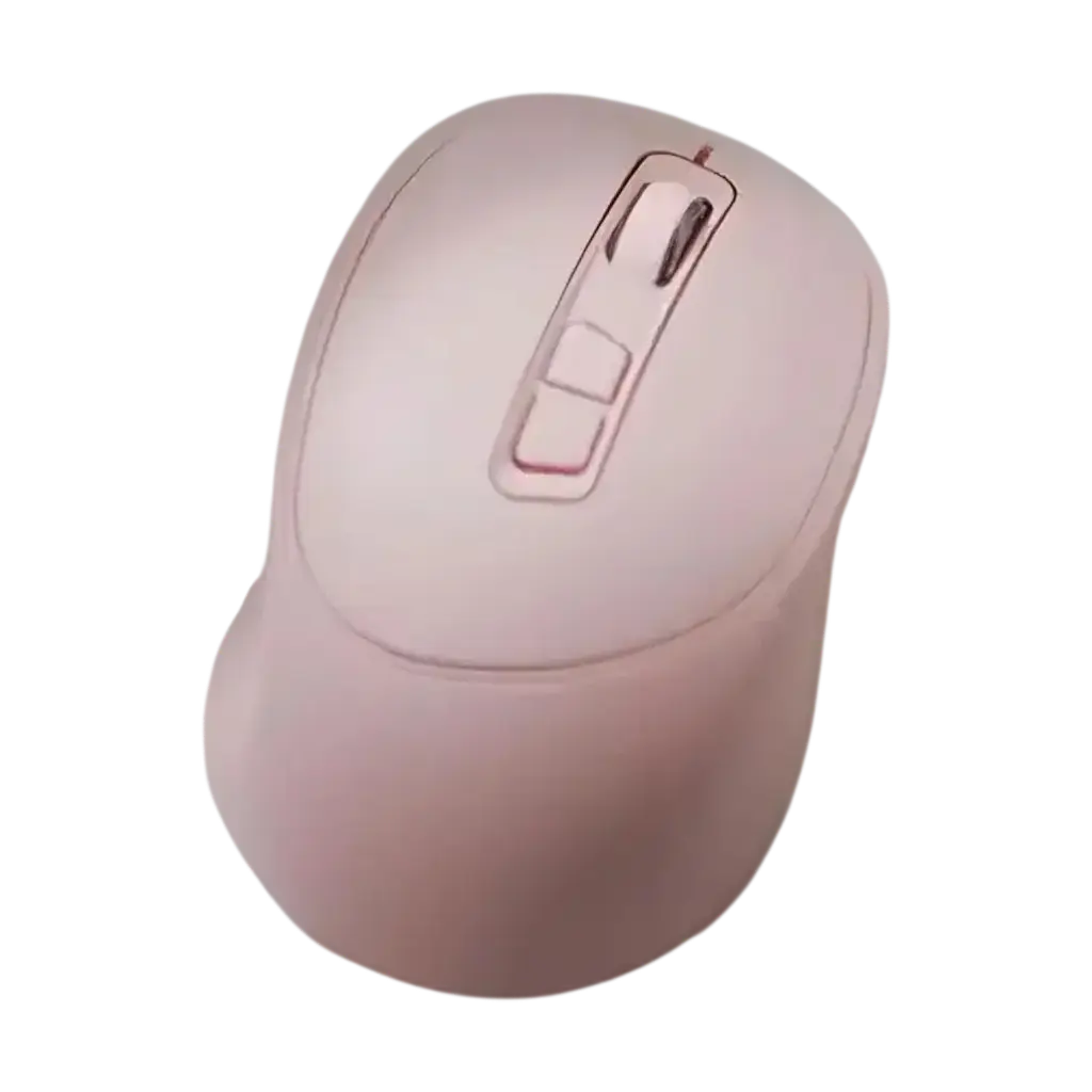 Миша бездротова Thunderobot ML103 Pink - фото 2