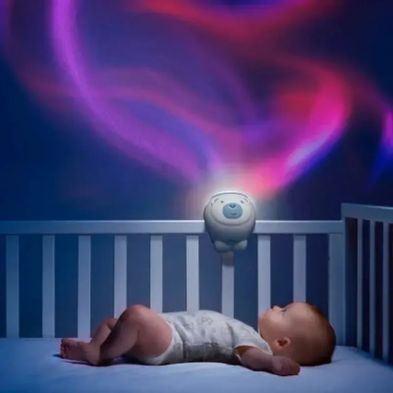 Нічник Chicco проектор First Dreams Полярне ведмежа Рожевий (11558.10) - фото 8