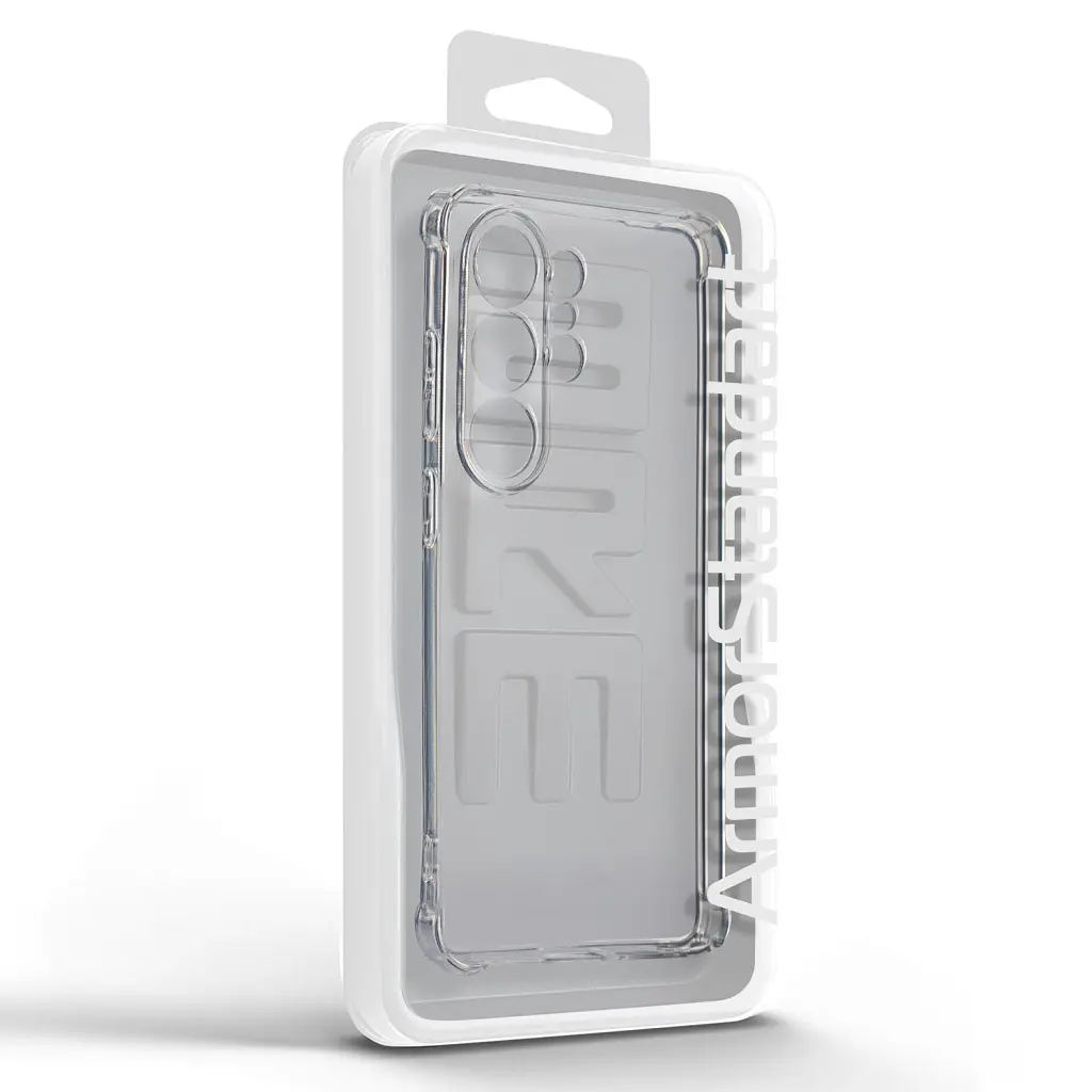 Чохол ArmorStandart Air Force для Samsung S26 Ultra 5G Camera cover Clear - фото 6