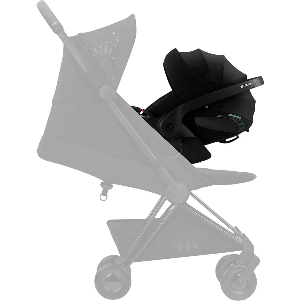 Автокрісло Cybex Cloud T i-Size La Parisienne чорне (523000261) - фото 7