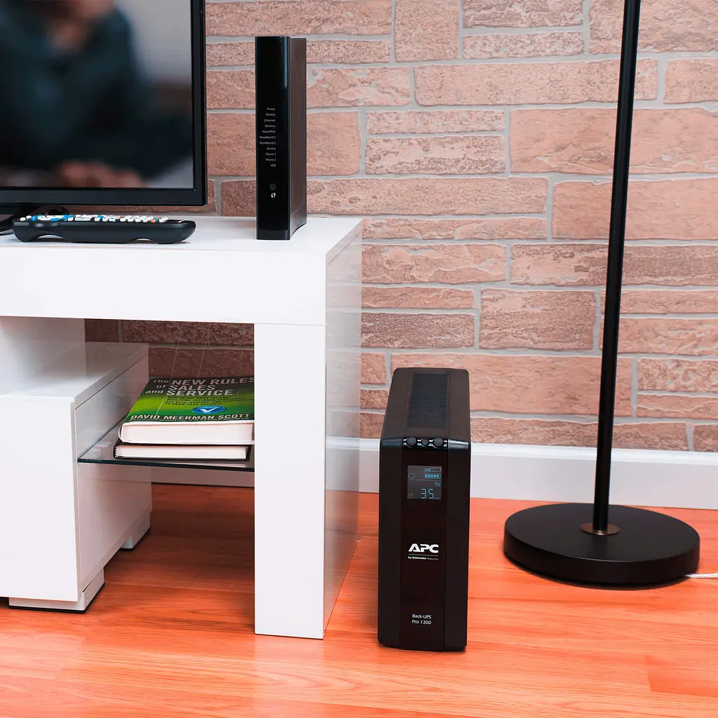 Источник бесперебойного питания (ИБП) APC Back-UPS Pro BR 1300VA LCD (BR1300MI) [122462] - фото 6