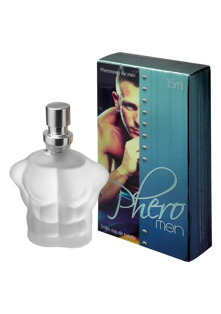 Парфуми чоловічі з феромонами Cobeco PheroMen Eau de Toilette 15 мл - фото 3