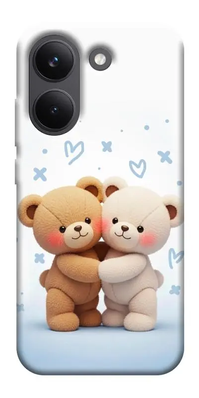 TPU чохол Demsky Bear love для Xiaomi Poco X8 Pro