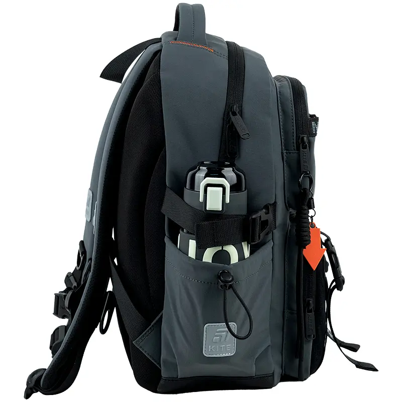 Рюкзак Kite Education 1022 Game Zone Сірий (K26-1022M-3) - фото 5