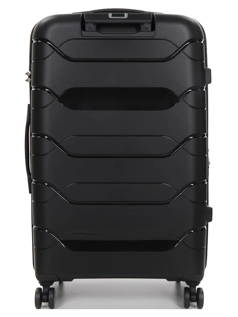 Валіза велика L Worldline Airtex 282 109л 74×47×30см Чорний - фото 4