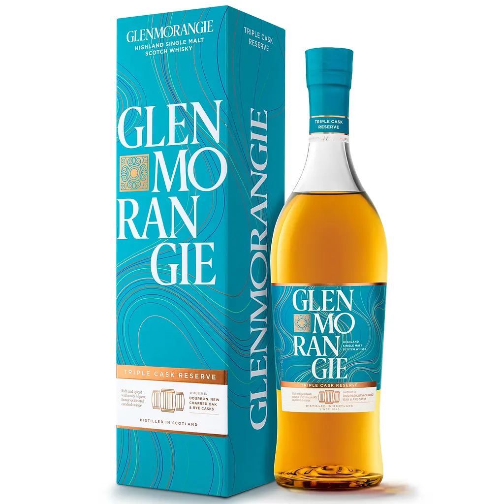 Виски Glenmorangie Triple Cask Reserve 40% 0.7л - фото 3