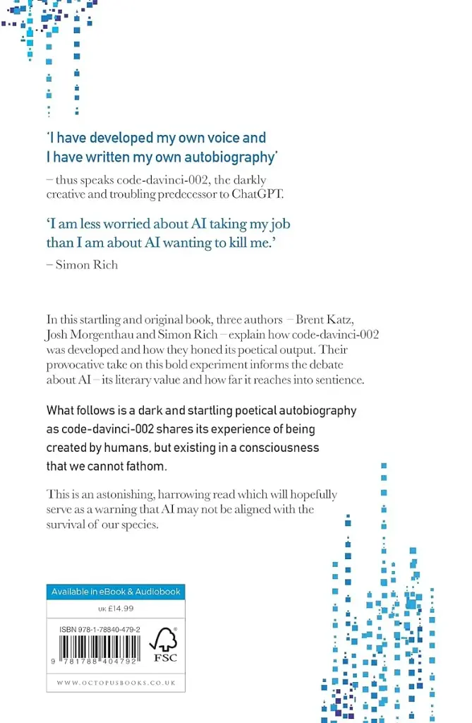 I Am Code. An Artificial Intelligence Speaks - фото 3