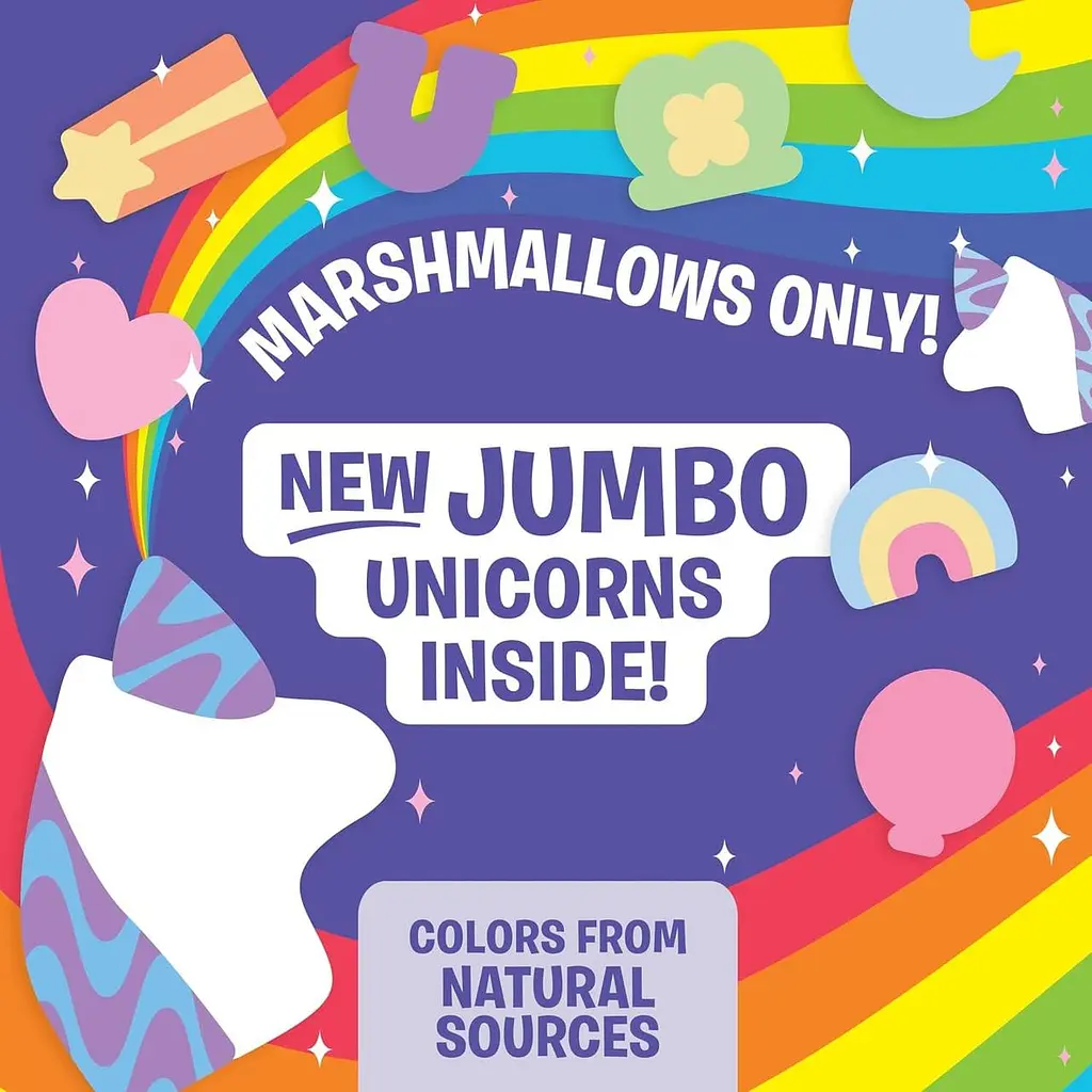 Сухий сніданок General Mills Lucky Charms Just Magical Marshmallows 113г - фото 5