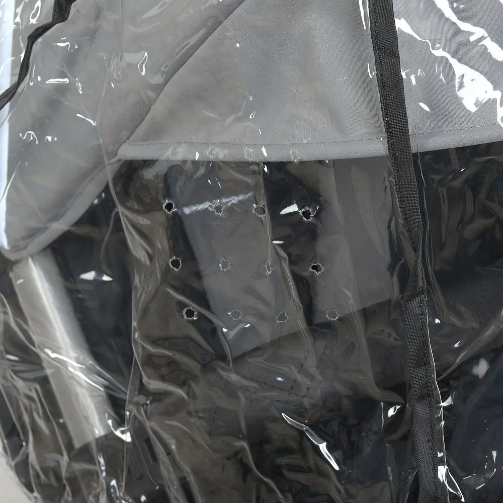 Дождевик El Camino ME 1061 EVA универсальный, для коляски, чехол, в коробке (6903317366927) - фото 2