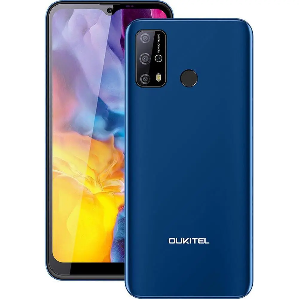 Смартфон Oukitel C23 Pro 4/64Gb Blue [65291] - фото 2