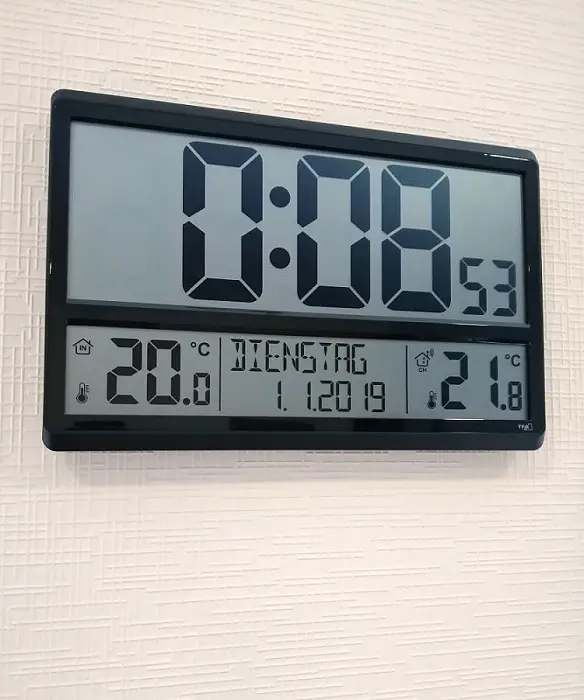 Годинник настінний TFA XL 60452101 - фото 3