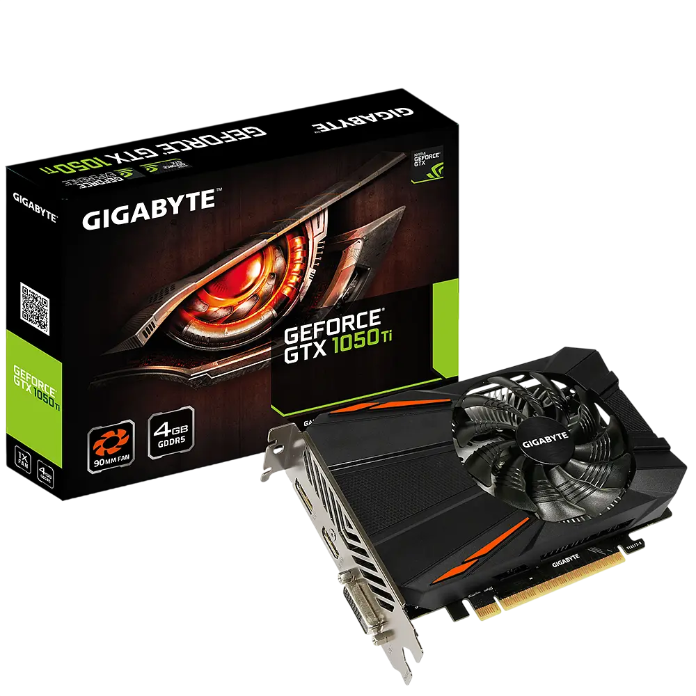 Відеокарта GeForce GTX 1050 Ti 4GB Gigabyte D5 (GV-N105TD5-4GD) Б/В - фото 4
