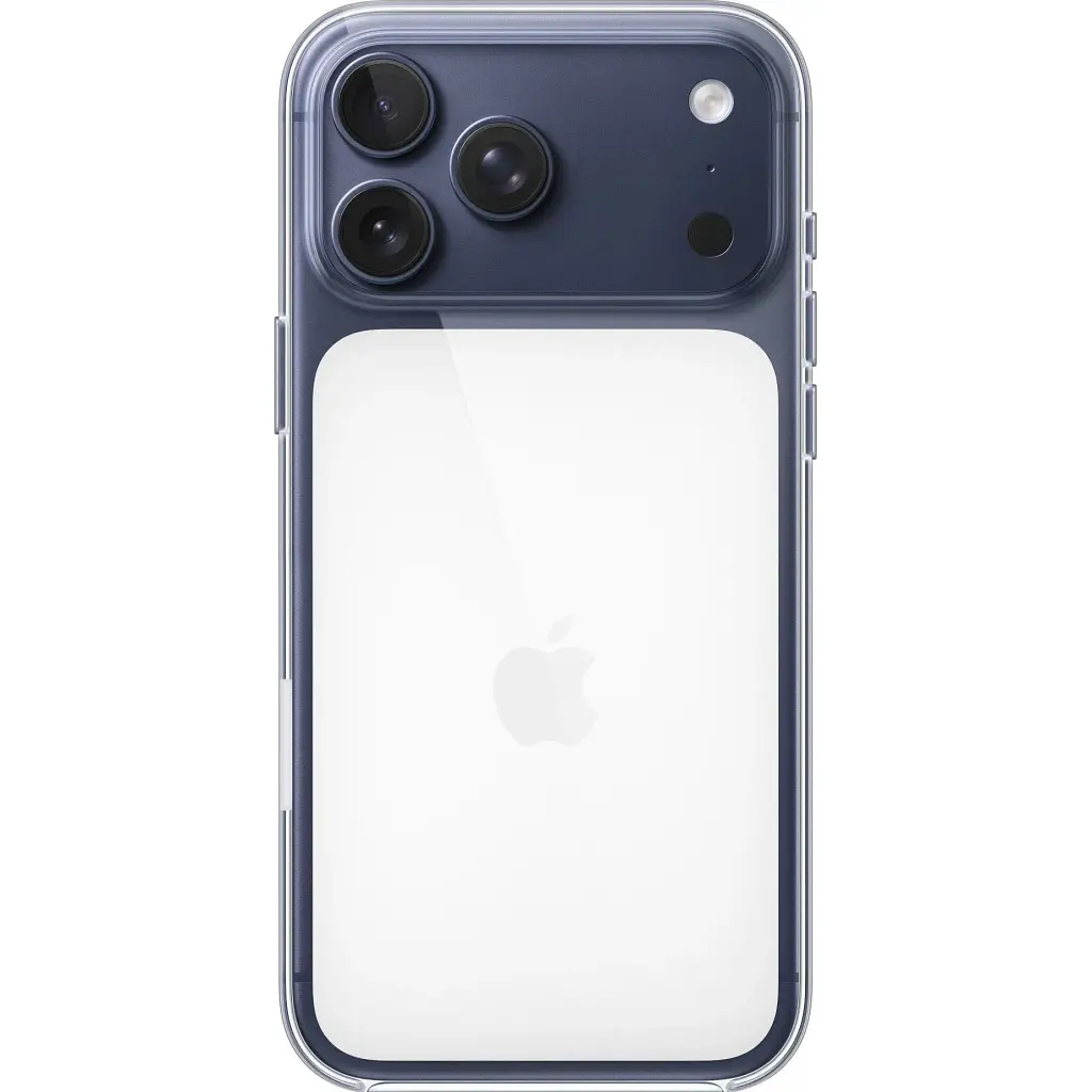 Чохол Apple Clear Case with MagSafe для iPhone 17 Pro Max (MGFW4) [146533] - фото 3