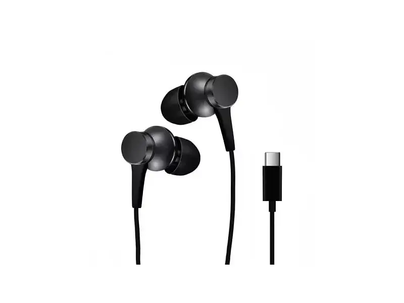 Навушники з мікрофоном Xiaomi Piston Headphones Type-C Black (ZBW4482TY/HSEJ04WM) - фото 2