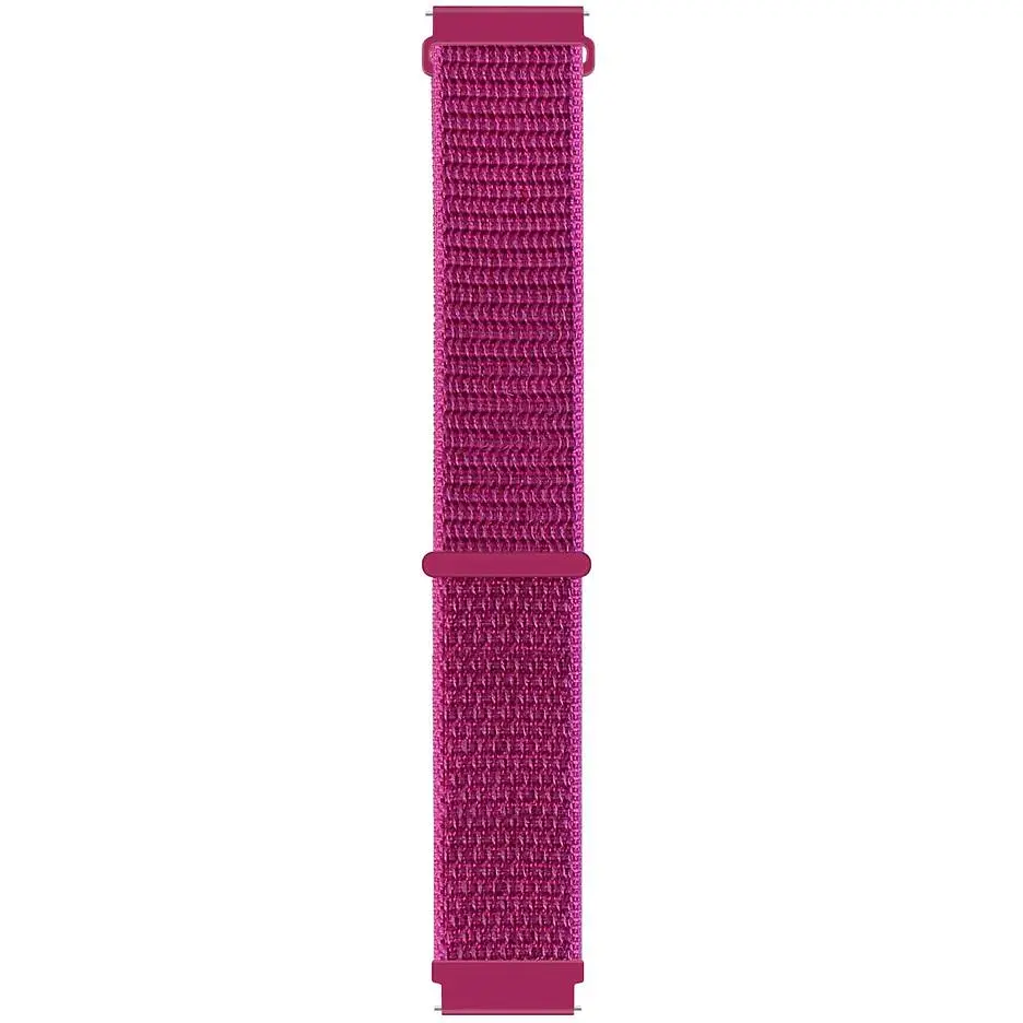 Ремінець DK CDK для Honor MagicWatch 2 46mm (MNS-B19) 22mm Nylon Sport Loop (012416) (dragon fruit) - фото 2