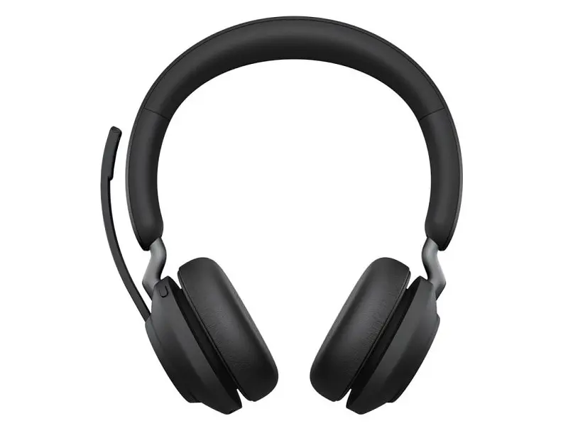 Гарнітура Jabra Evolve2 65 MS Stereo Black USB Type-A (26599-999-989) - фото 4