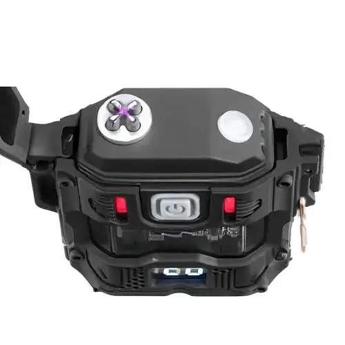 Ліхтар запальничка Multifunctional D54-2LED + BOX LCD Type-C (3+1 режими) - фото 7