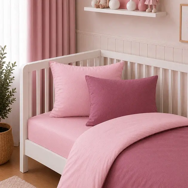 Дитяча постільна білизна BABY Poplin Line та Dahlia (2200012788493) - фото 2