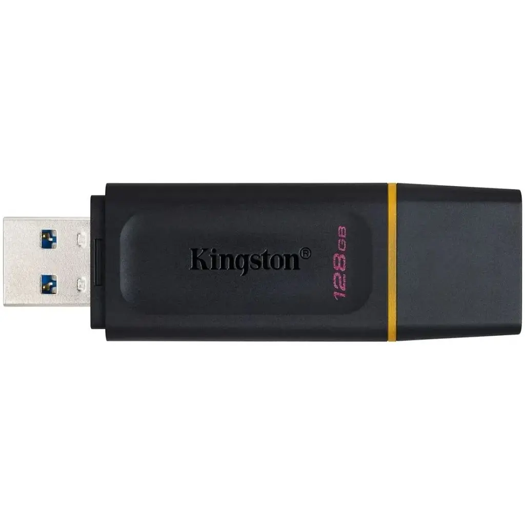 USB флеш-накопичувач Kingston DataTraveler Exodia 128GB USB-A 3.2 Gen 1 Black/Yellow (DTX/128GB) [54114] - фото 6