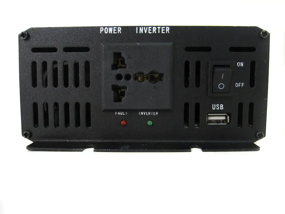 Инвертор преобразователь напряжения UKC AR-4000M BR-4000M AC/DC 12V-220V 4000W - фото 3