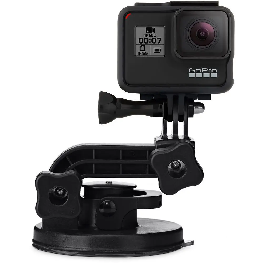 Кріплення для екшн-камери GoPro Suction Cup Mount 2 (AUCMT-302) [85736] - фото 4