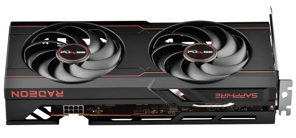 Відеокарта Sapphire AMD Radeon RX 6650 XT 8GB Pulse (11319-98-90G) (GDDR6, 128 bit, PCI-E v4.0 x8)Refurbished - фото 5