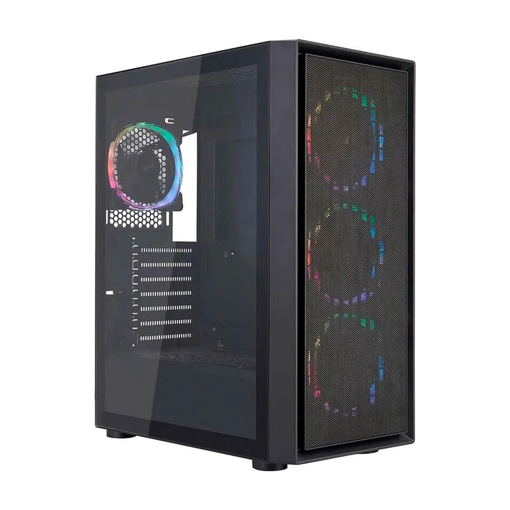 Корпус для ПК 1stPlayer Go6-BK-4FS7