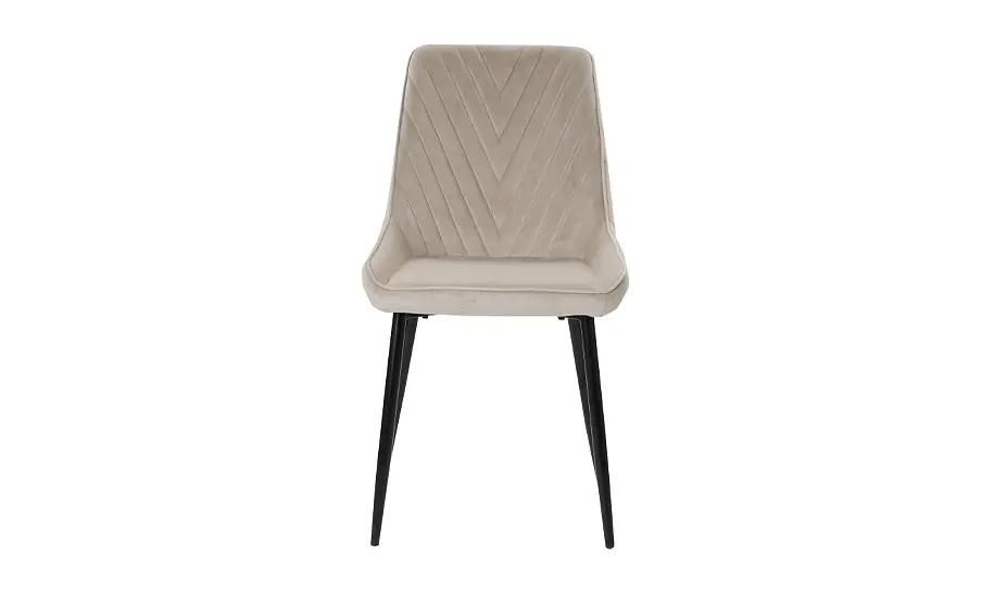 Стілець Рубі 560x460x890 бежевий - фото 5
