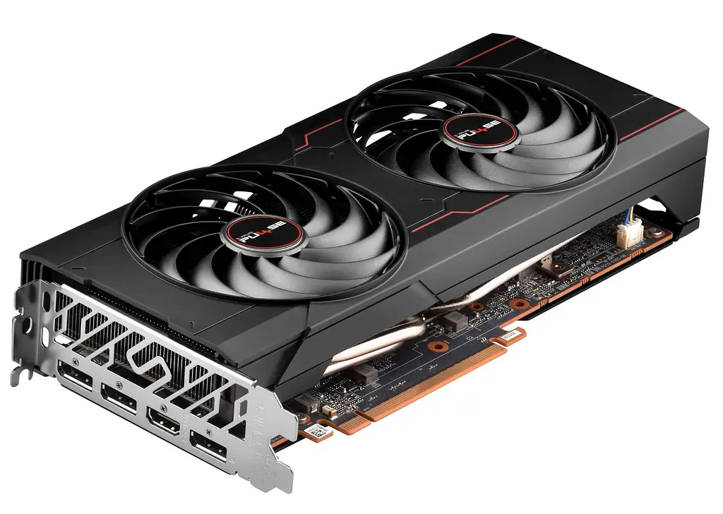 Відеокарта Sapphire AMD Radeon RX 6700 XT 12GB Pulse (11306-02-20G) (11306-98-90G) (GDDR6, 192 bit, PCI-E v4.0 x16) FR - фото 2