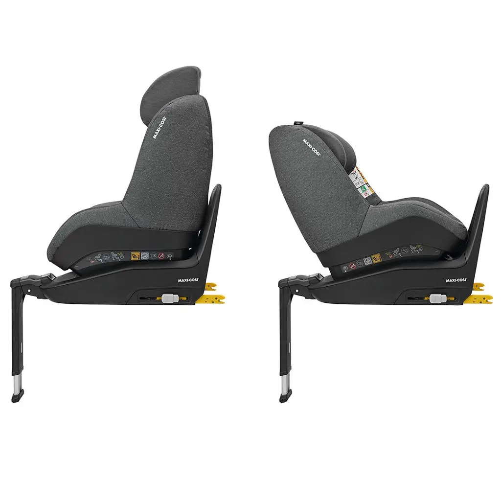 Автокрісло Maxi-Cosi Pearl Smart i-Size Authentic Black чорне (8796671110) - фото 5