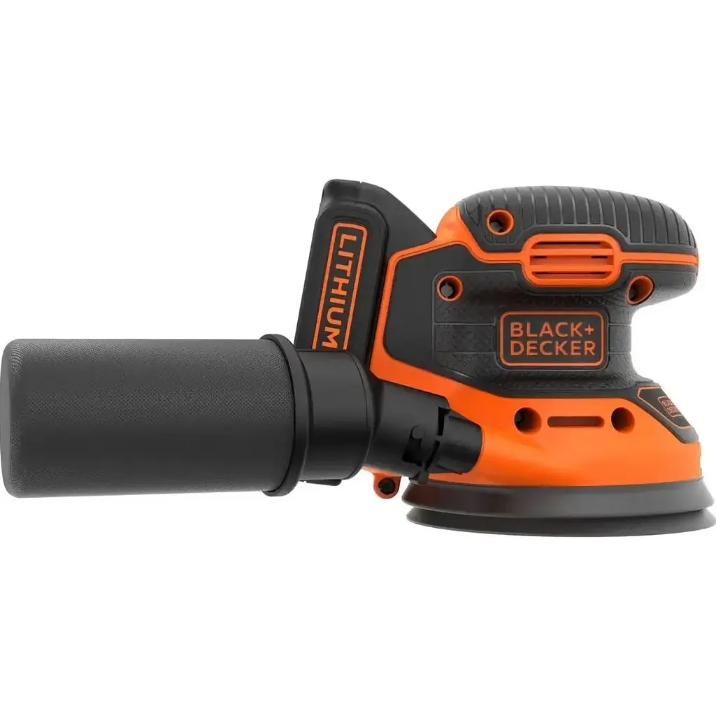 Вібраційна шліфмашина Black+Decker BDCROS18 [119615] - фото 2