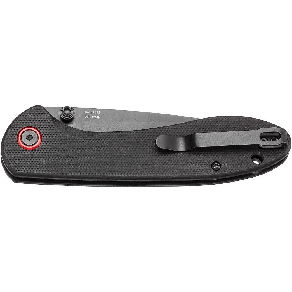 Нож CJRB Feldspar Black Blade Black - фото 4