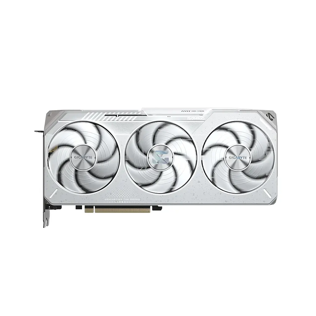 Відеокарта AMD Radeon RX 9070 XT 16GB GDDR6 Gaming OC Ice Gigabyte (GV-R907XGAMINGOCICE-16GD) - фото 5