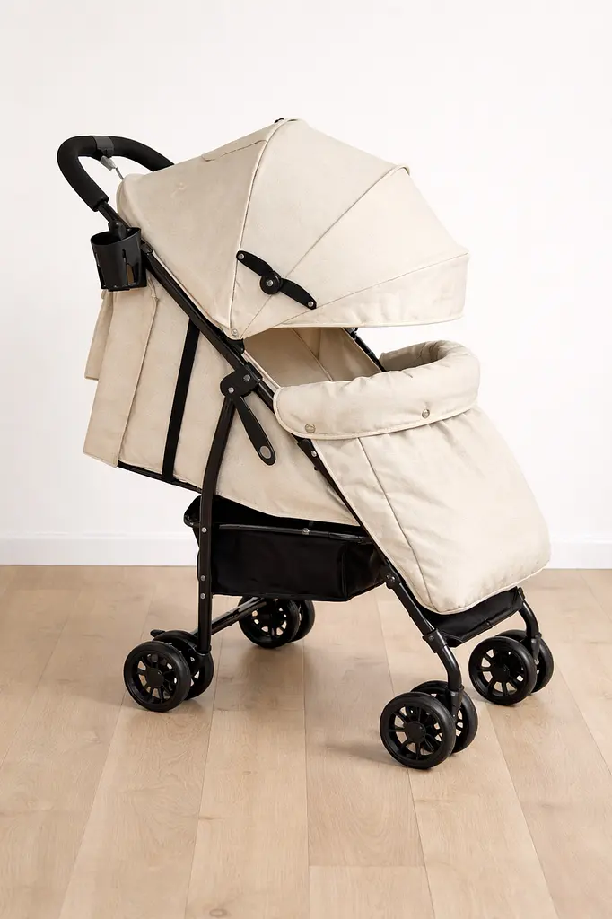 Прогулянкова коляска для дитини VELANO Voxx, brown - фото 2