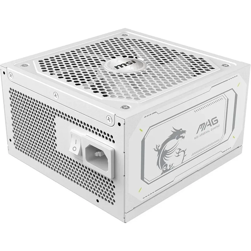 Блок живлення MSI MAG A1000GL 1000W PCIE5 White [176489] - фото 3
