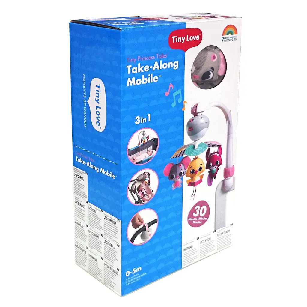 Мобіль Tiny Love 3 в 1 Мрії принцеси (1305506830) - фото 4