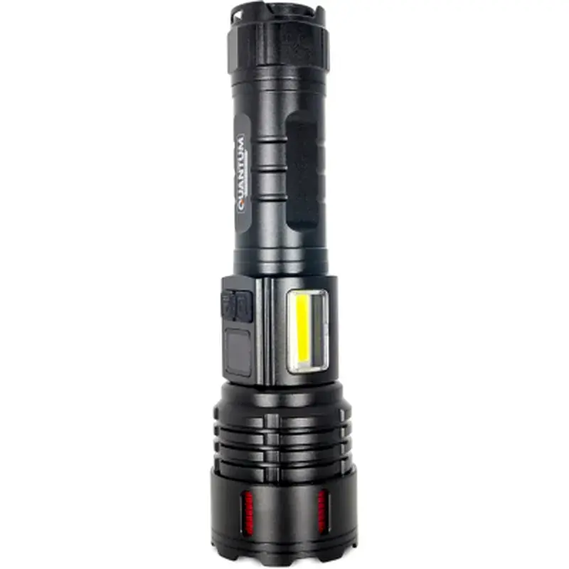 Ліхтар Quantum QM-FL1036 STREAM 4500mAh 10WLED zoom +3WCOB Type-C/Power Bank (QM-FL1036) - фото 7