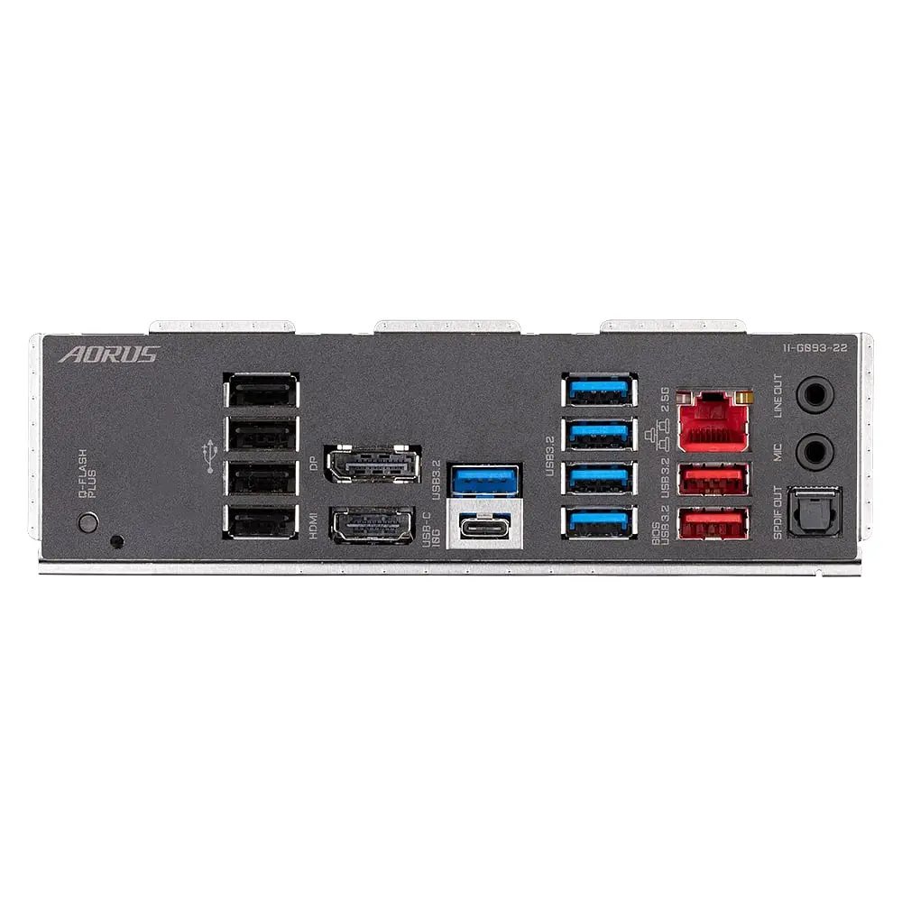 Gigabyte Материнська плата B650M AORUS ELITE sAM5 B650 4xDDR5 M.2 HDMI DP mATX - фото 5