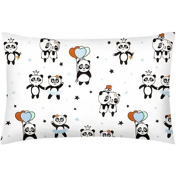Комплект постільної білизни дитячий Cosas Love Panda 110 х 140 см (PandaLove_140) - фото 4