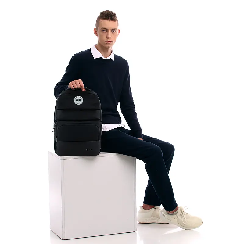 Рюкзак GoPack Teens 187L Чорний (GO26-187L) - фото 20