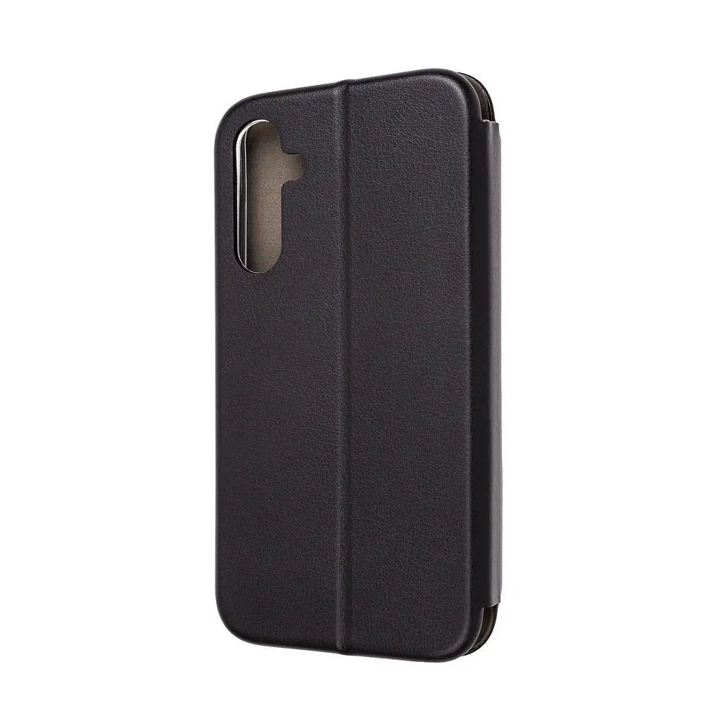 Чехол-книжка для Samsung Galaxy A25 5G (A256), G-Case, черный, кожаный чехол-книжка из экокожи (PU) и TPU, с магнитом, с подставкой и вместительным кардхолдером, противоударный, защита всего корпуса, ArmorStandart (ARM69686) - фото 2