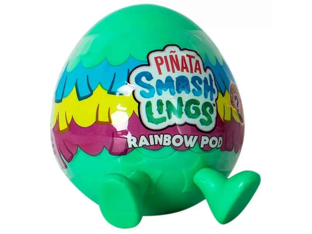 Фігурка PINATA SMASHLINGS в яйці Кумедні герої (1 фігурка, асорті)