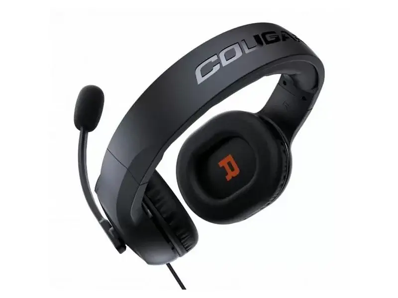 Гарнітура Cougar HX330 Black/Orange - фото 4