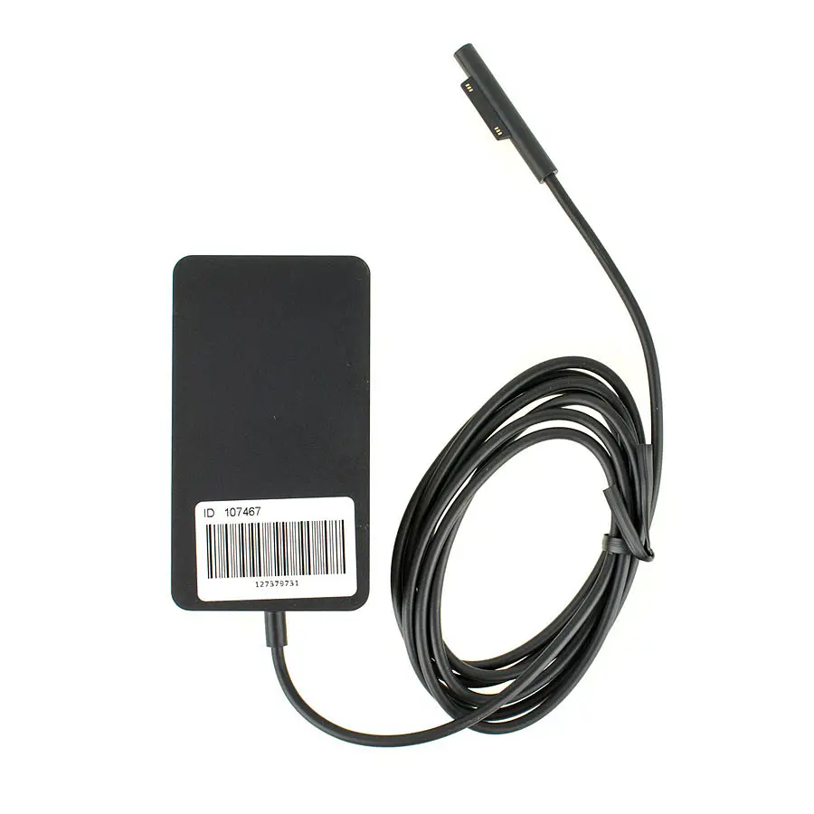 Блок живлення для планшета MICROSOFT 12V 2.58A 31W 6pin Чорний (без кабелю!) (Surface Pro 3) - фото 3