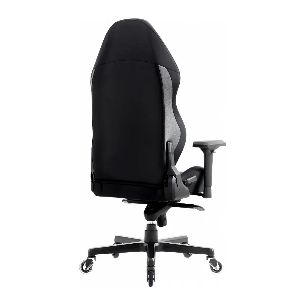 Крісло ігрове GT Racer X-3105 Black/Gray (X-3105 Fabric Black/Gray) - фото 4