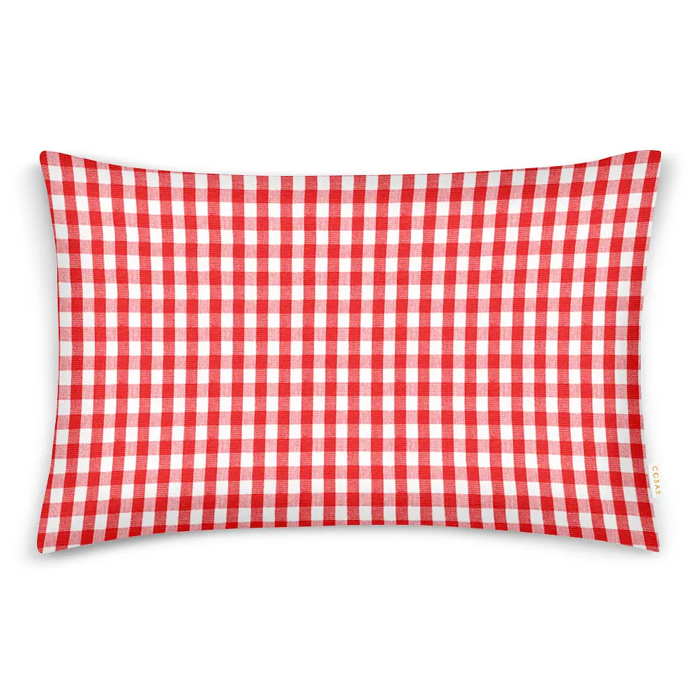 Дитяча постільна білизна в ліжечко RED CHECK COSAS (4822052404065) - фото 4