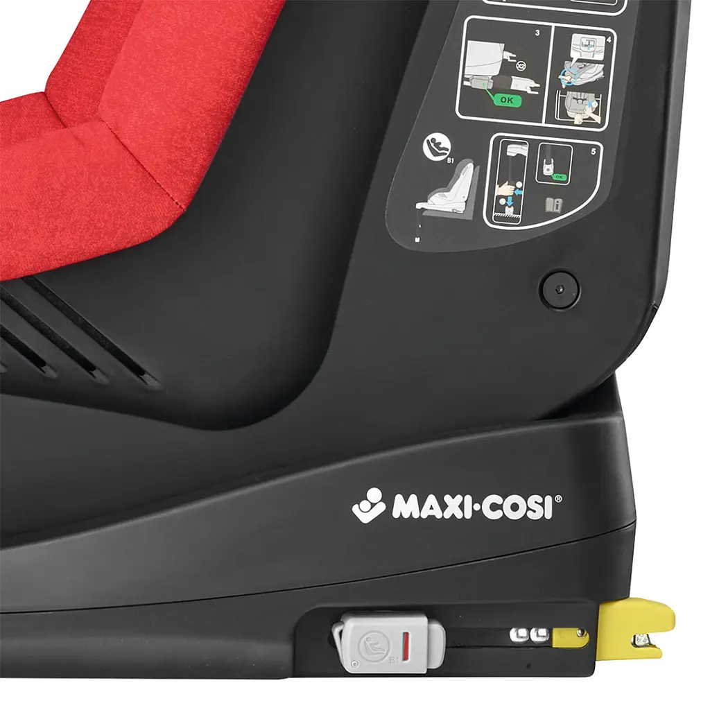 Автокрісло Maxi-Cosi Tobifix Nomad red, червоний (8616586110) - фото 4