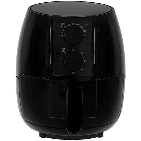 Аерофритюрниця безмасляна Adler AD 6312 Мультипіч аерогриль 1600 Вт 2.5 л чорна - фото 2