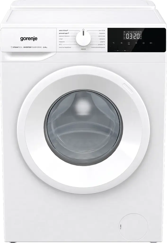 Пральна машина Gorenje (WNHPI60SCSIR) - фото 4