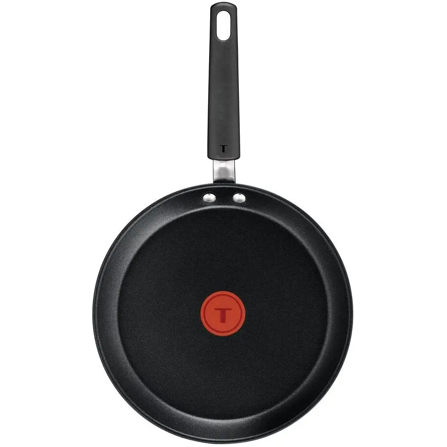 Сковорода для блинов Tefal Emotion+ 25 см черная (E3383855) - фото 2